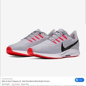 Nike Air Zoom Pegasus 36 men’s running shoes